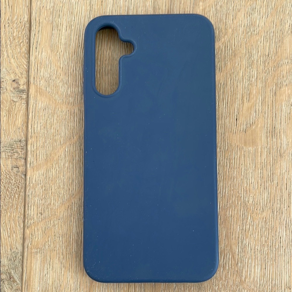 Gabb | Blue Silicone Phone Case